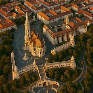 Premium Buda Castle Appartamento Budapest
